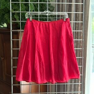 J. Crew Garden Skirt